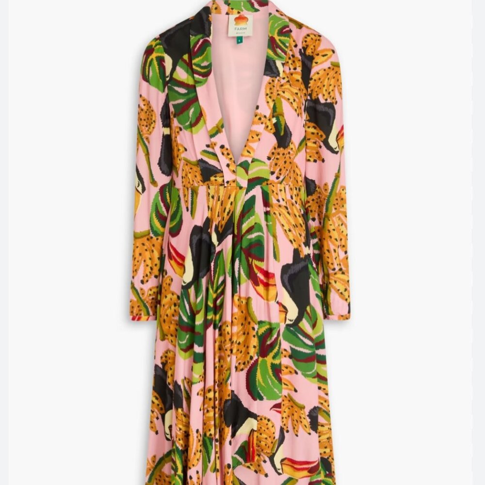 Pink Toucanana Dress